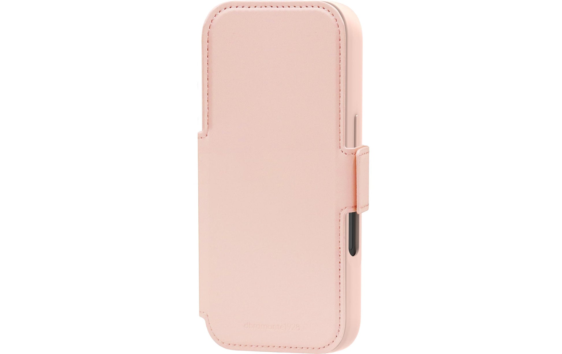 dbramante1928 Lynge MS ICON Wallethülle – für Apple iPhone 17 Pro, 3 Kartenfächer, Kunststoff, Pink Sand