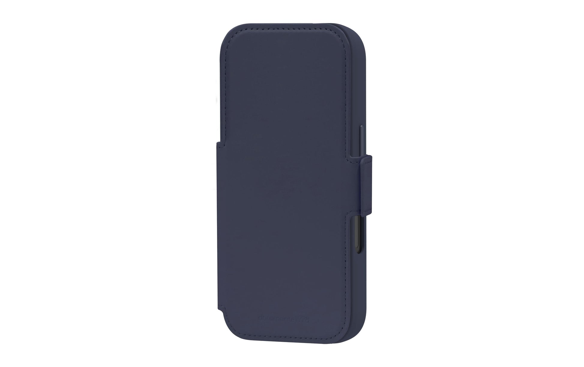 dbramante1928 Lynge MS ICON Wallethülle – für Apple iPhone 17 Pro, 3 Kartenfächer, Kunststoff, Deep Water