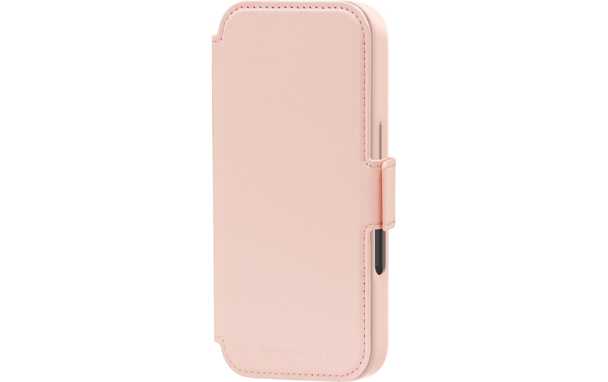 dbramante1928 Lynge MS ICON Wallethülle – für Apple iPhone 17, 3 Kartenfächer, Kunststoff, Pink Sand