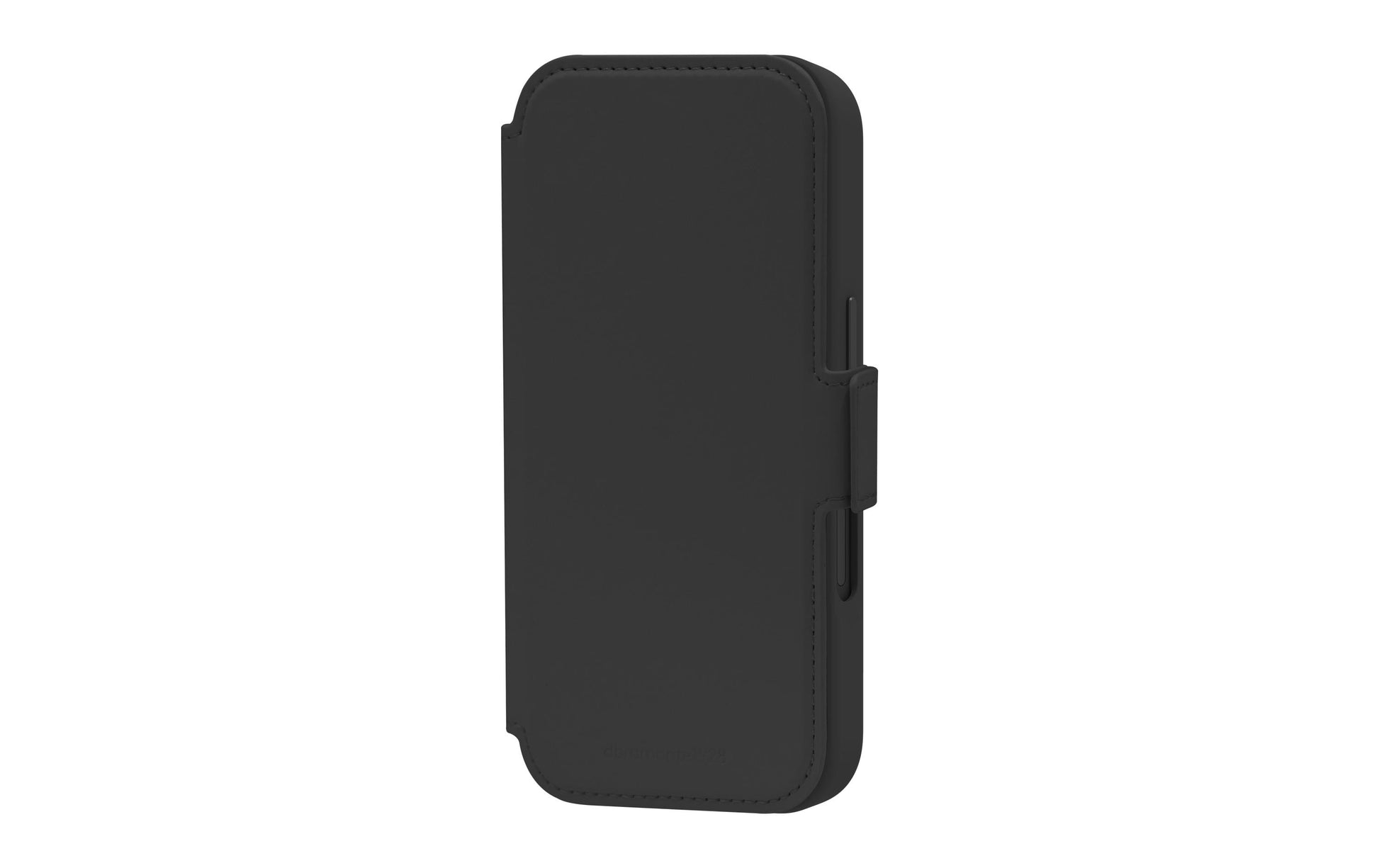 dbramante1928 Lynge MS ICON Wallethülle – für Apple iPhone 17, MagSafe, 3 Kartenfächer, Kunststoff, Schwarz