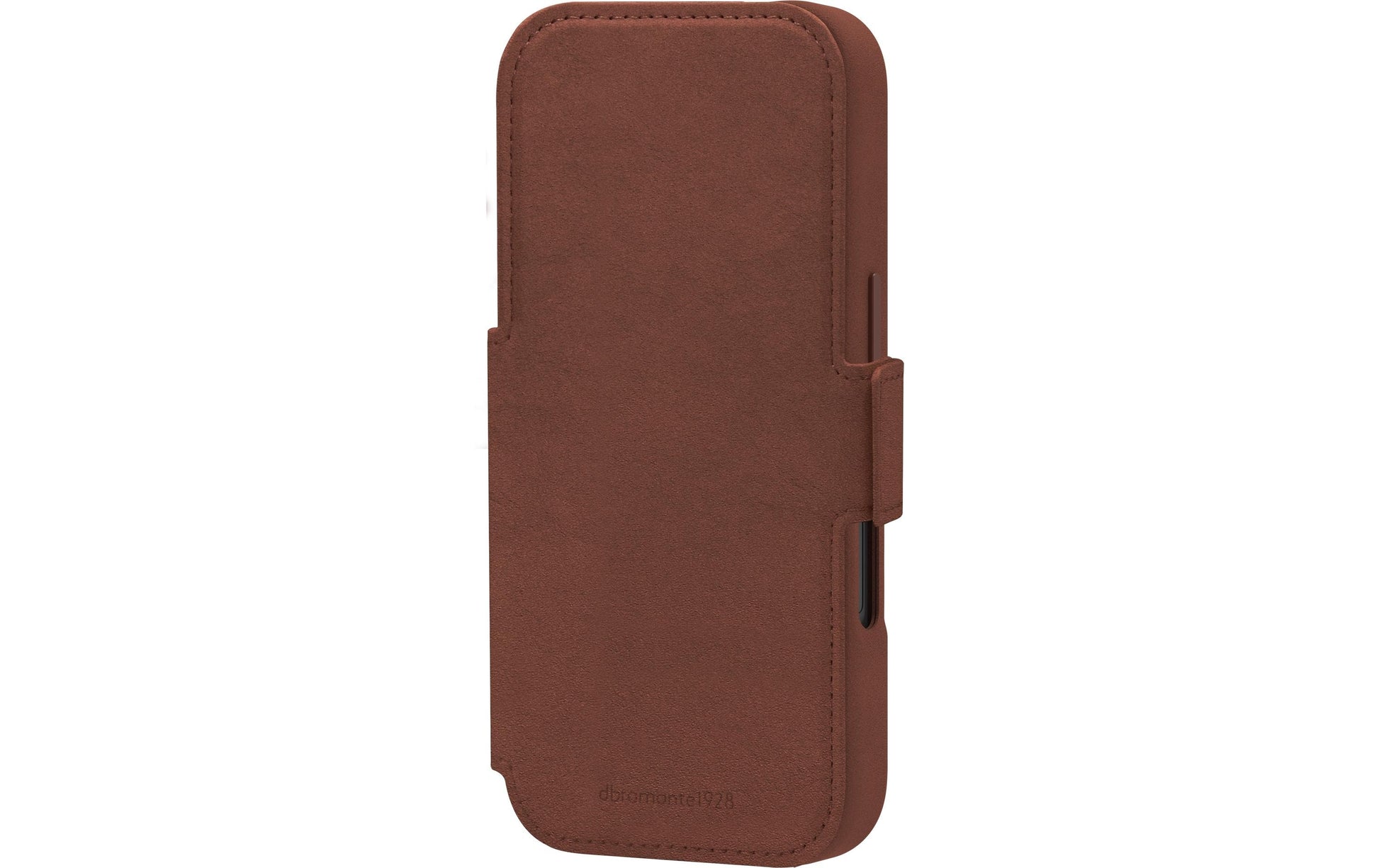 dbramante1928 Booklet-Hülle Lynge MS – für Apple iPhone 17 Pro – beige – Leder, mit Kartenfach