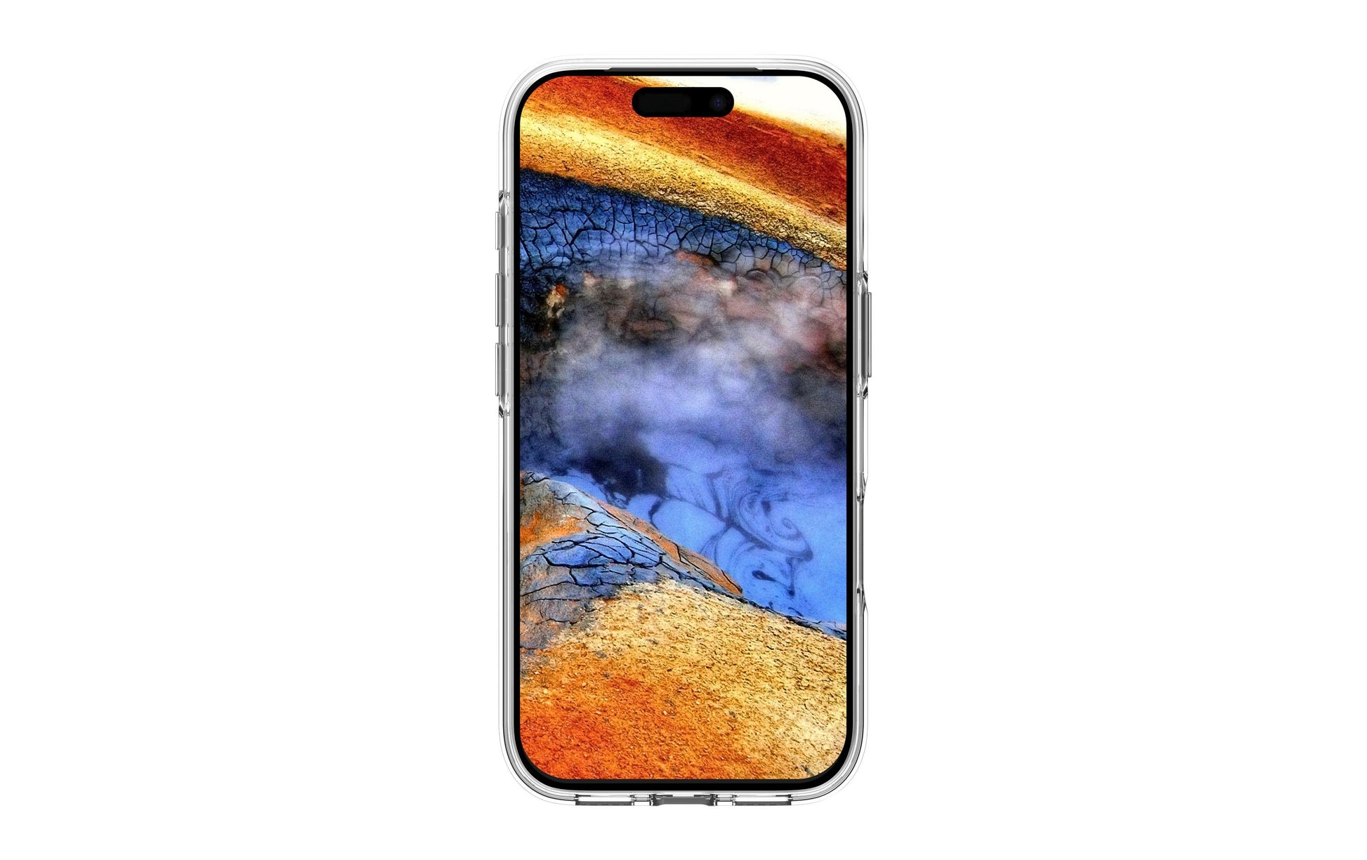 dbramante1928 Greenland Pro MS – Backcover – für Apple iPhone 17 Pro, Kunststoff, Transparent