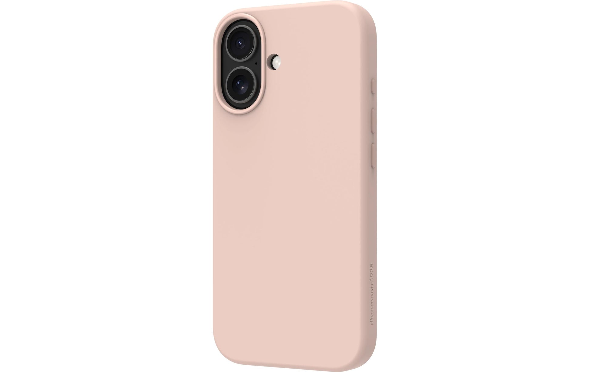 dbramante1928 Roskilde MS ICON Backcover – für Apple iPhone 17, MagSafe, Kunststoff, Pink Sand