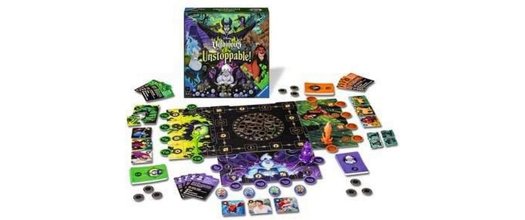 Ravensburger Disney Villainous Family – Strategiespiel, 2–4 Spieler, ab 7 Jahren, 30 Min., mehrsprachig