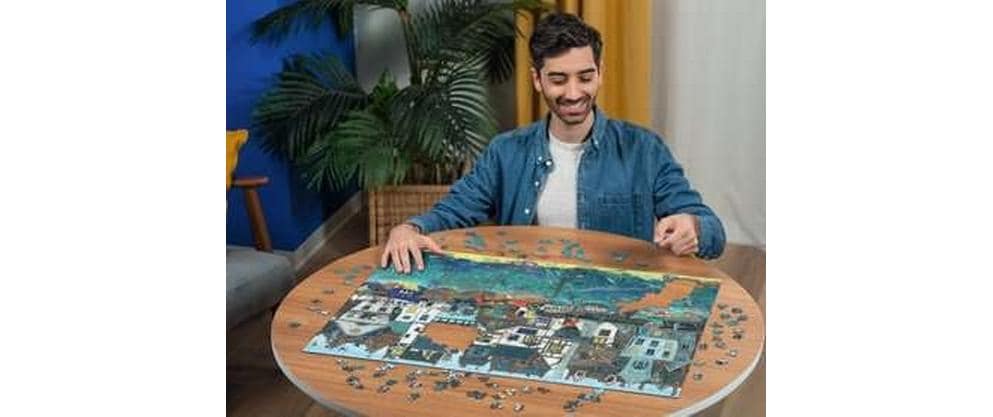 Ravensburger Puzzle Landschaft – 1500 Teile – 80 × 60 cm – ab 14 Jahren