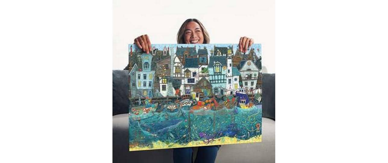 Ravensburger Puzzle Landschaft – 1500 Teile – 80 × 60 cm – ab 14 Jahren
