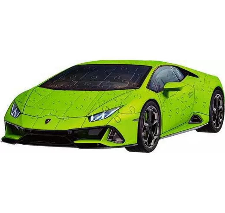 Ravensburger Iconics Lamborghini Huracán EVO-Grün – Knobelbox, ab 8 Jahren, mehrsprachig