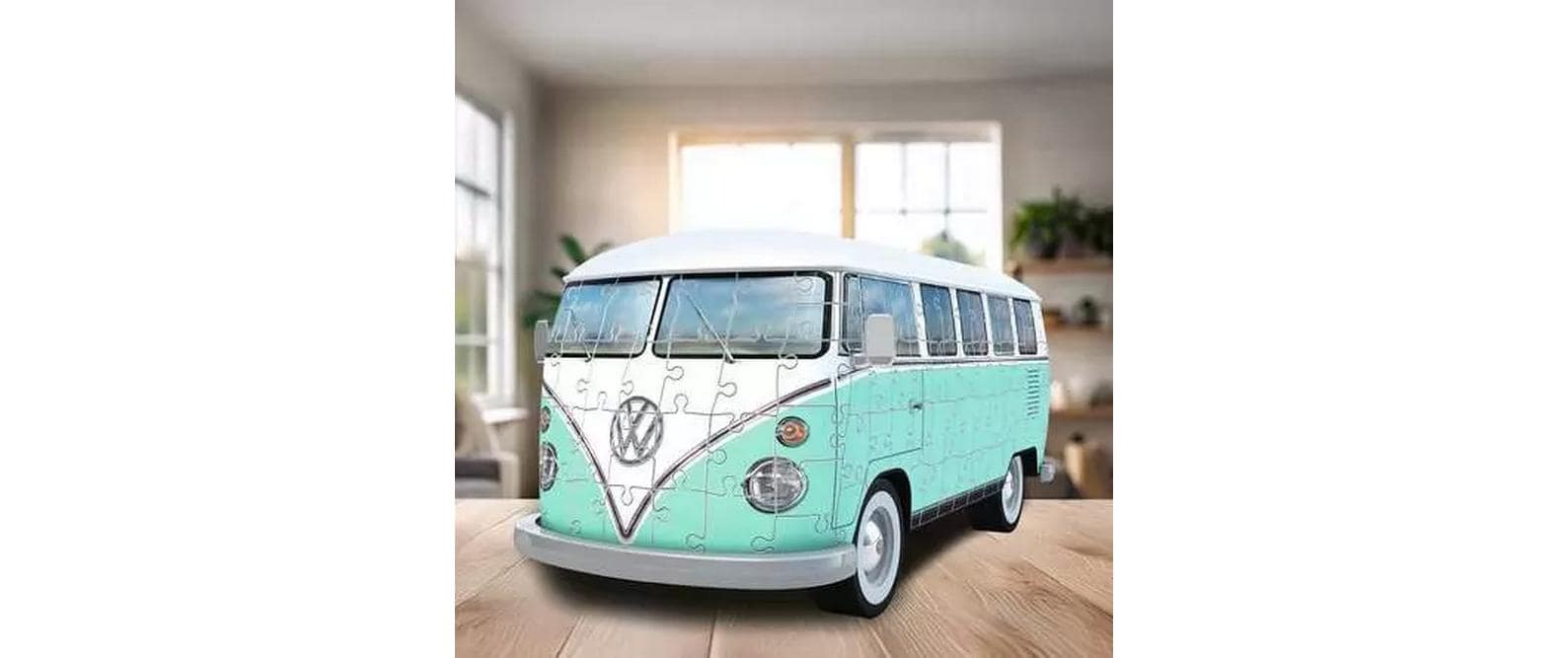 Ravensburger Iconics 3D Puzzle Volkswagen T1 – 162 Teile – 30 × 14 × 14,5 cm – ab 8 Jahren