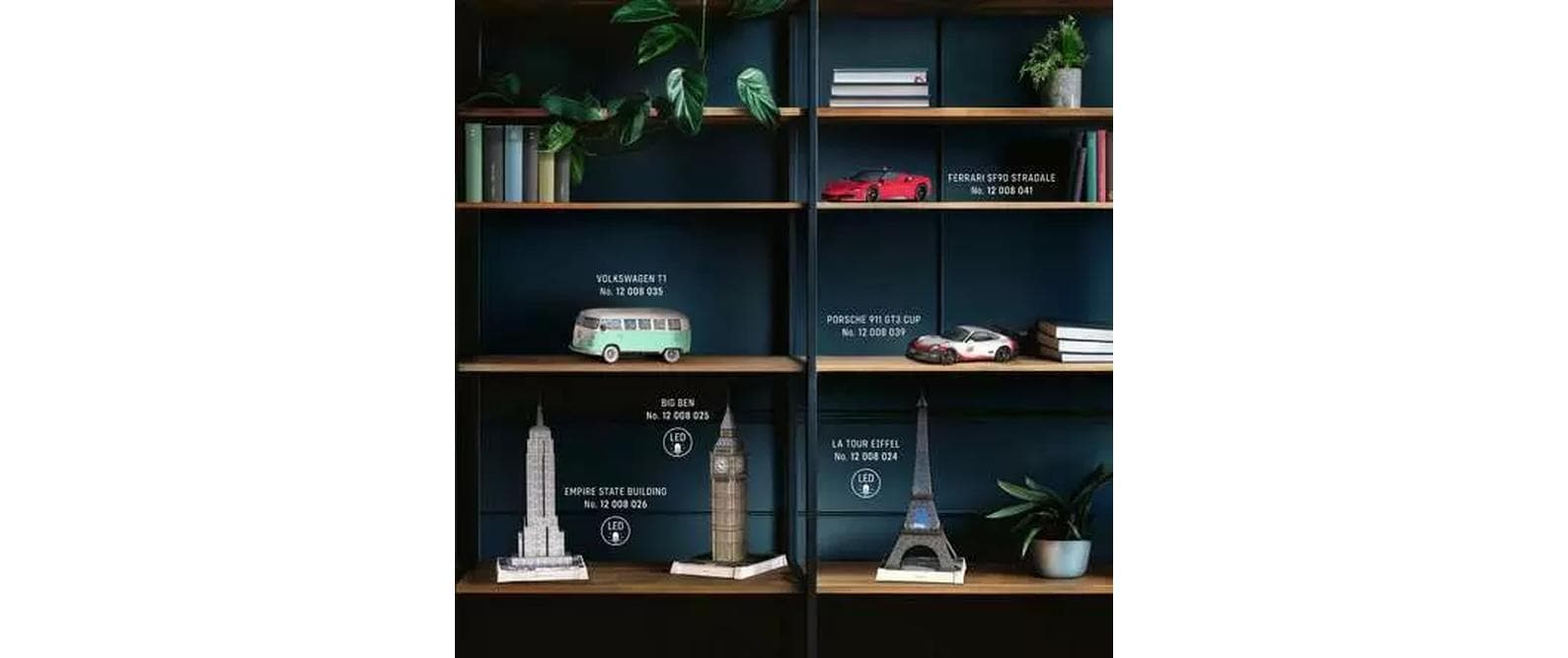 Ravensburger 3D Puzzle Iconics Big Ben – mit Licht – 216 Teile – 20,9 × 20,9 × 44 cm – ab 8 Jahren – FSC