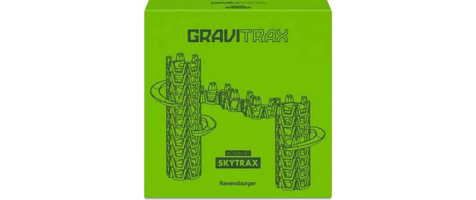 Ravensburger GraviTrax Action-Set M Skytrax Murmelbahn – 122-teilig – ab 8 Jahren – Kunststoff – FSC
