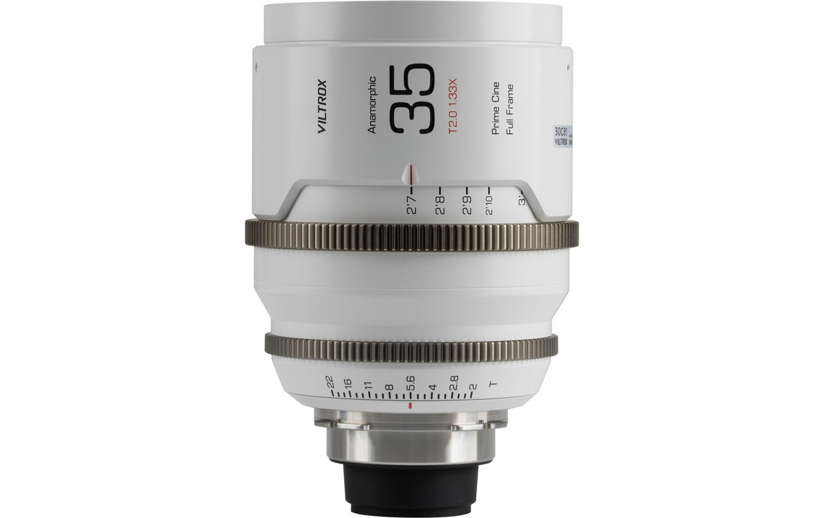 Viltrox 35 mm T2.0 1,33× E-Mount Anamorphotisches Objektiv – für Vollformat