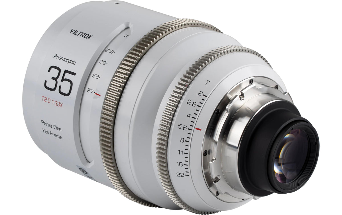 Viltrox 35 mm T2.0 1,33× E-Mount Anamorphotisches Objektiv – für Vollformat