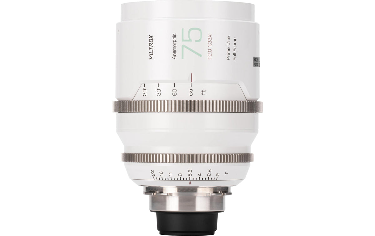 Viltrox 75 mm T2,0 1,33× Anamorphotisches Objektiv – L-Mount – Vollformat