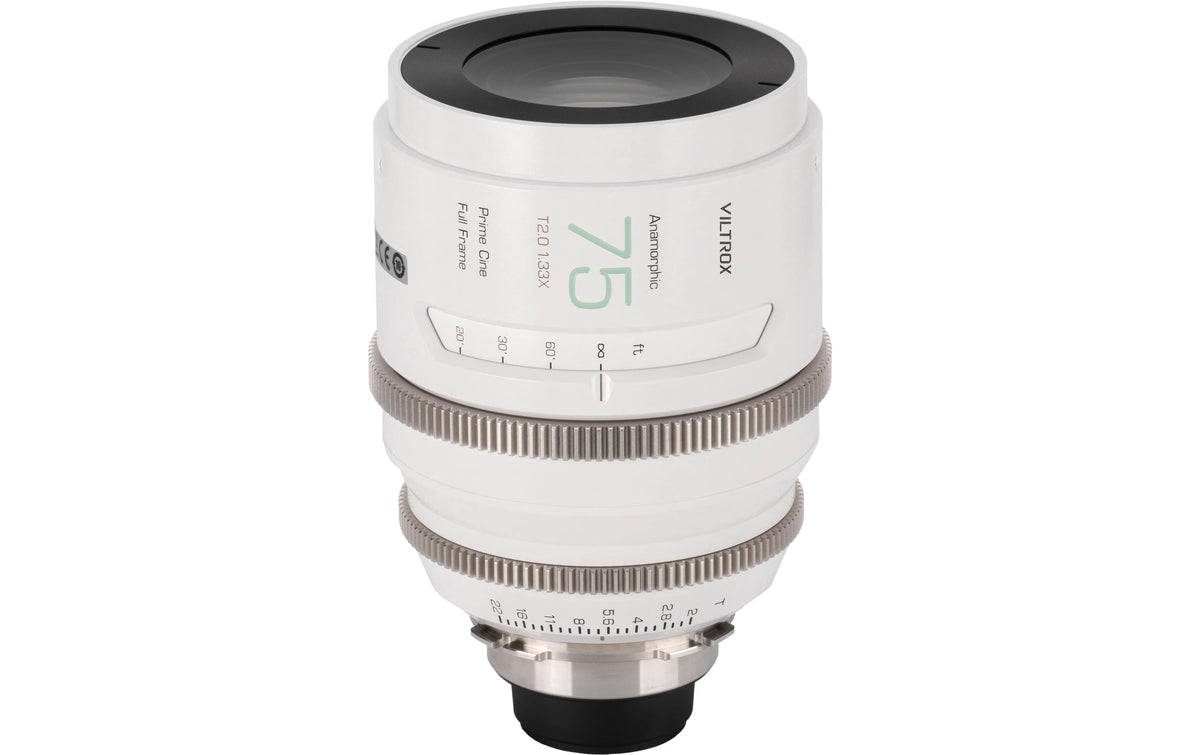 Viltrox 75 mm T2,0 1,33× Anamorphotisches Objektiv – L-Mount – Vollformat