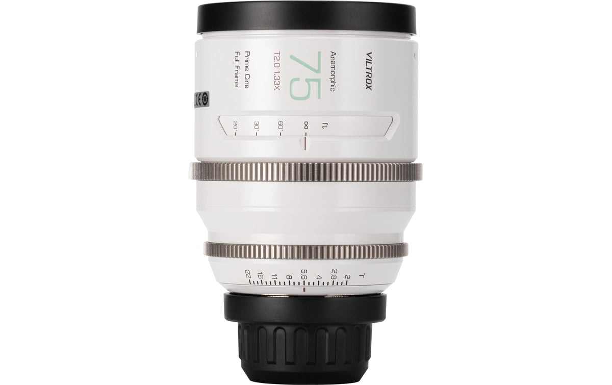 Viltrox 75 mm T2,0 1,33× Anamorphotisches Objektiv – L-Mount – Vollformat