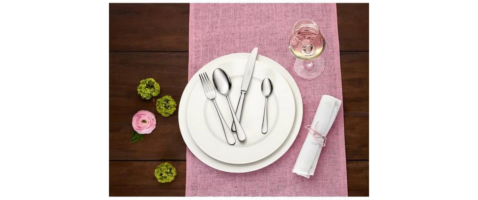 Villeroy & Boch Oscar Steakbesteck – Edelstahl, Silber, spülmaschinenfest, 12 Stk.