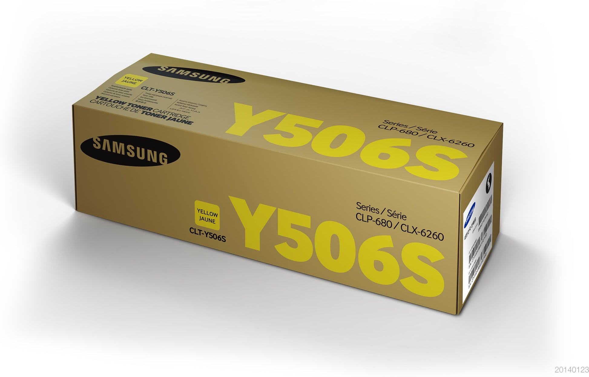 HP Samsung – Toner CLT-Y506S – Gelb, 1500 Seiten – für Farb-Laserdrucker/Multifunktionsgeräte