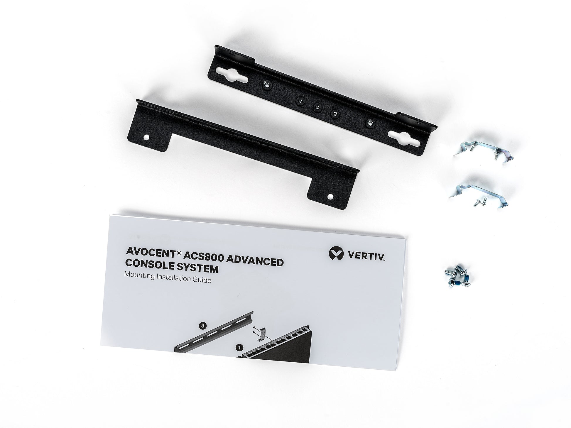 Vertiv RMK-92 – Montageset – für Vertiv Avocent ACS800, Metall