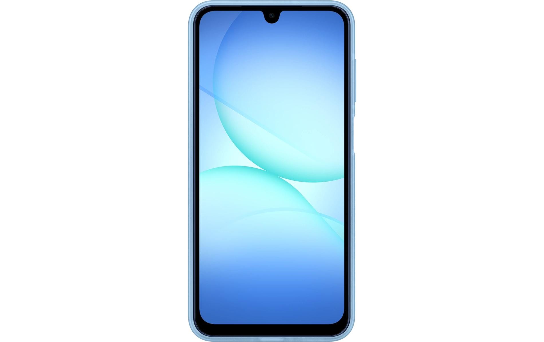 Samsung Wallethülle – für Samsung Galaxy A17, mit Kartenfach, Kunststoff, Blau