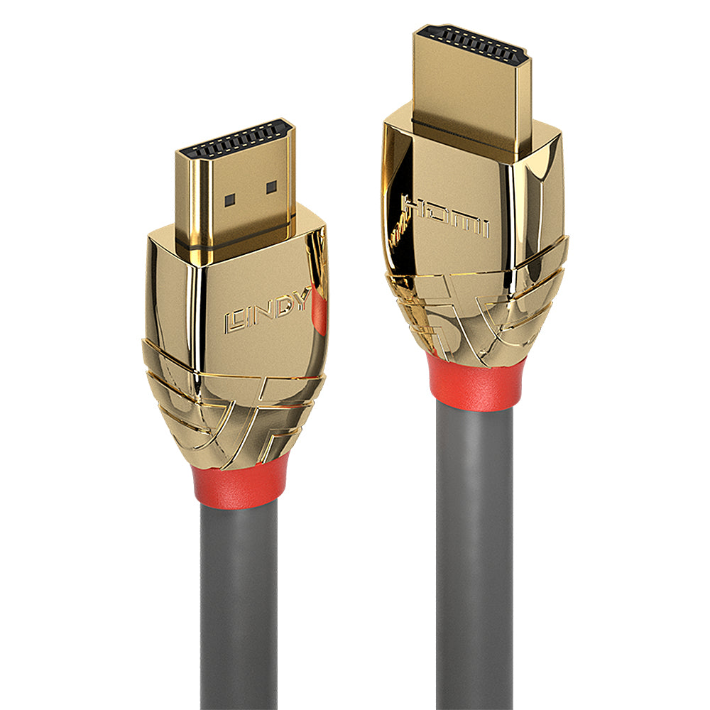 Lindy HDMI-Kabel, HDMI, Gold