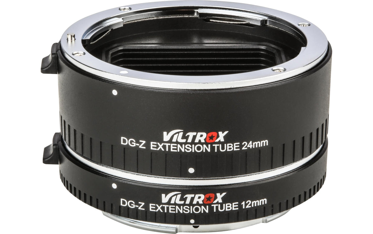 Viltrox DG-Z automatischer Zwischenringsatz – für Nikon – Schwarz