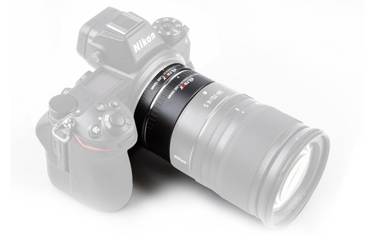Viltrox DG-Z automatischer Zwischenringsatz – für Nikon – Schwarz