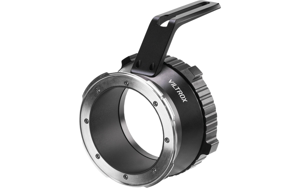 Viltrox PL-DL PL-Mount-Adapter – Aluminium/Edelstahl – für DJI Ronin 4D – Schwarz