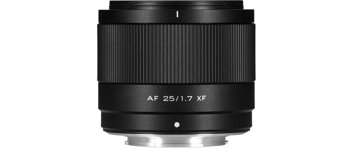 Viltrox AF 25 1.7 Objektiv – 25 mm f/1.7 – für Fujifilm X-Mount – Autofokus