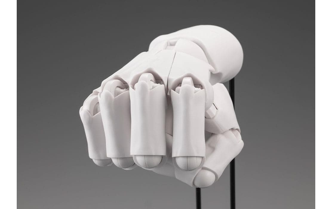 KOTOBUKIYA Takahiro Kagami Hand 1/1 Modell Men R – Pinsel-Zubehör, Motiv Hand, 100 × 220 mm, Weiss