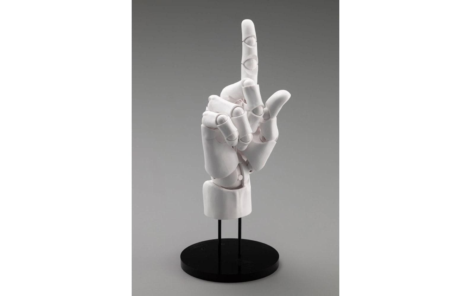 KOTOBUKIYA Takahiro Kagami Hand 1/1 Modell Men R – Pinsel-Zubehör, Motiv Hand, 100 × 220 mm, Weiss
