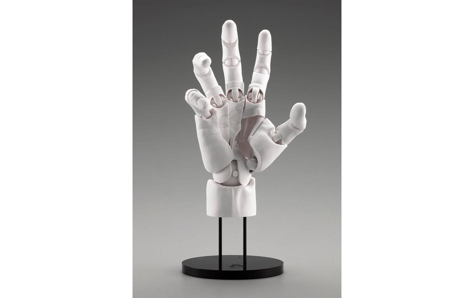 KOTOBUKIYA Takahiro Kagami Hand 1/1 Modell Men R – Pinsel-Zubehör, Motiv Hand, 100 × 220 mm, Weiss