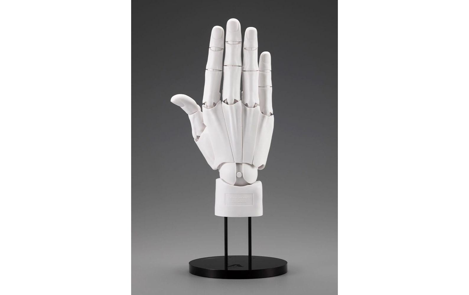 KOTOBUKIYA Takahiro Kagami Hand 1/1 Modell Men R – Pinsel-Zubehör, Motiv Hand, 100 × 220 mm, Weiss