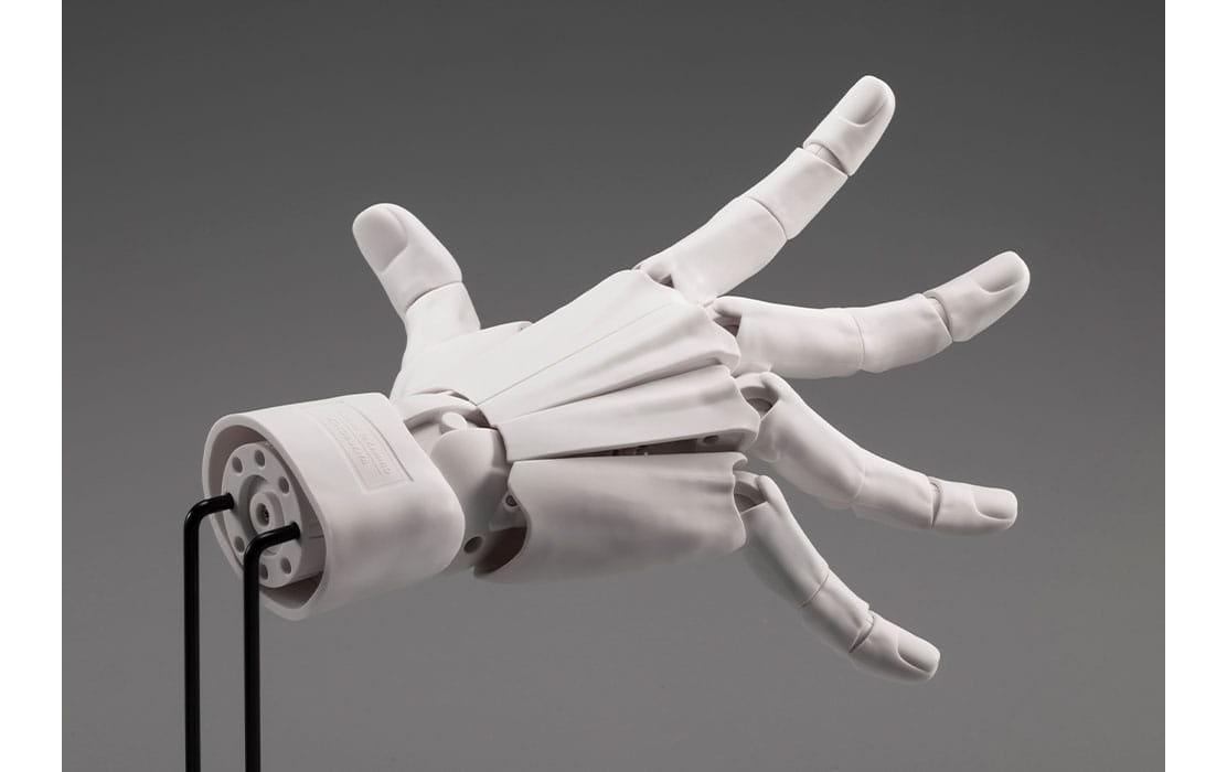 KOTOBUKIYA Takahiro Kagami Hand 1/1 Modell Men R – Pinsel-Zubehör, Motiv Hand, 100 × 220 mm, Weiss