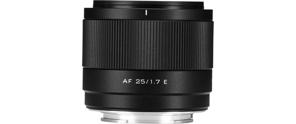 Viltrox AF 25 mm f/1.7 Objektiv – für Sony E-Mount