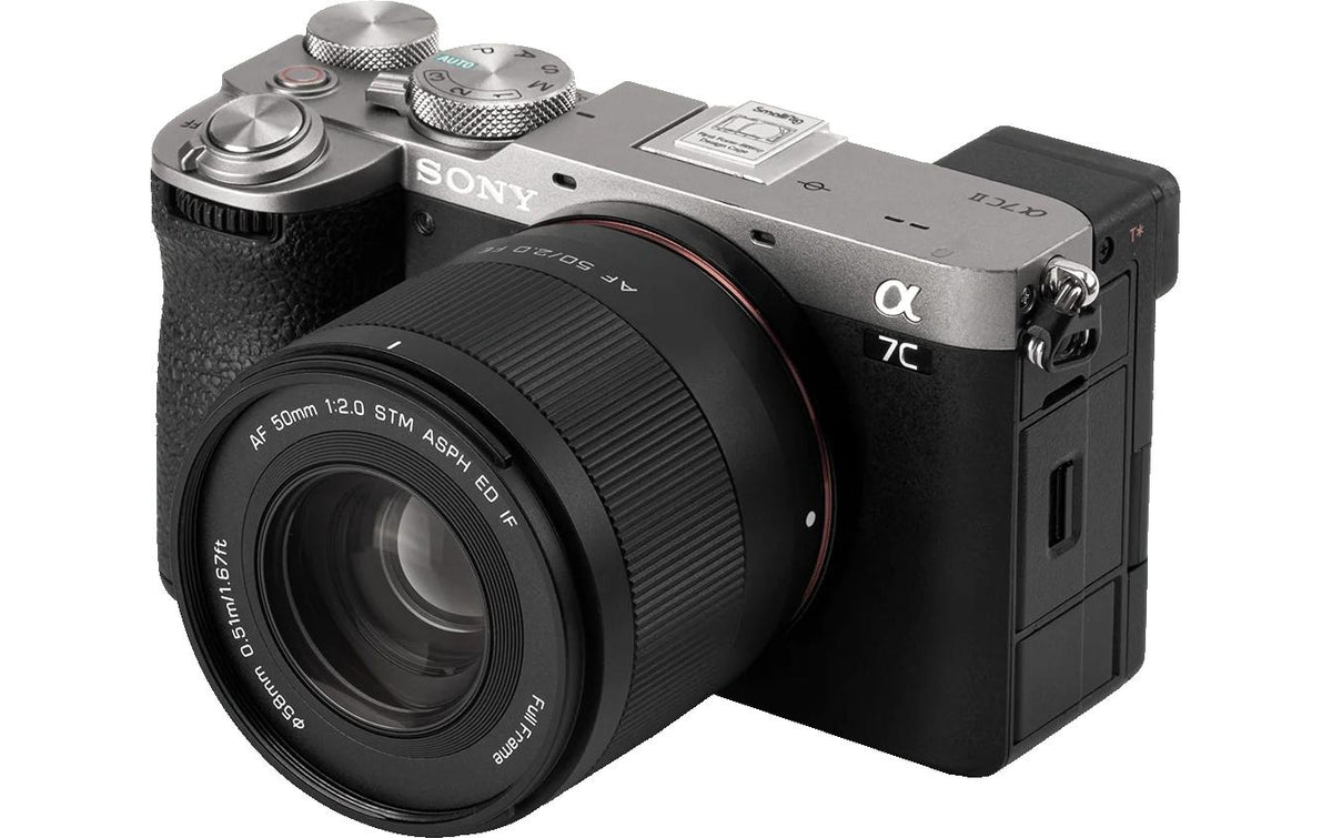 Viltrox AF 50 2.0 FE Objektiv – für Sony E-Mount – 50 mm f/2