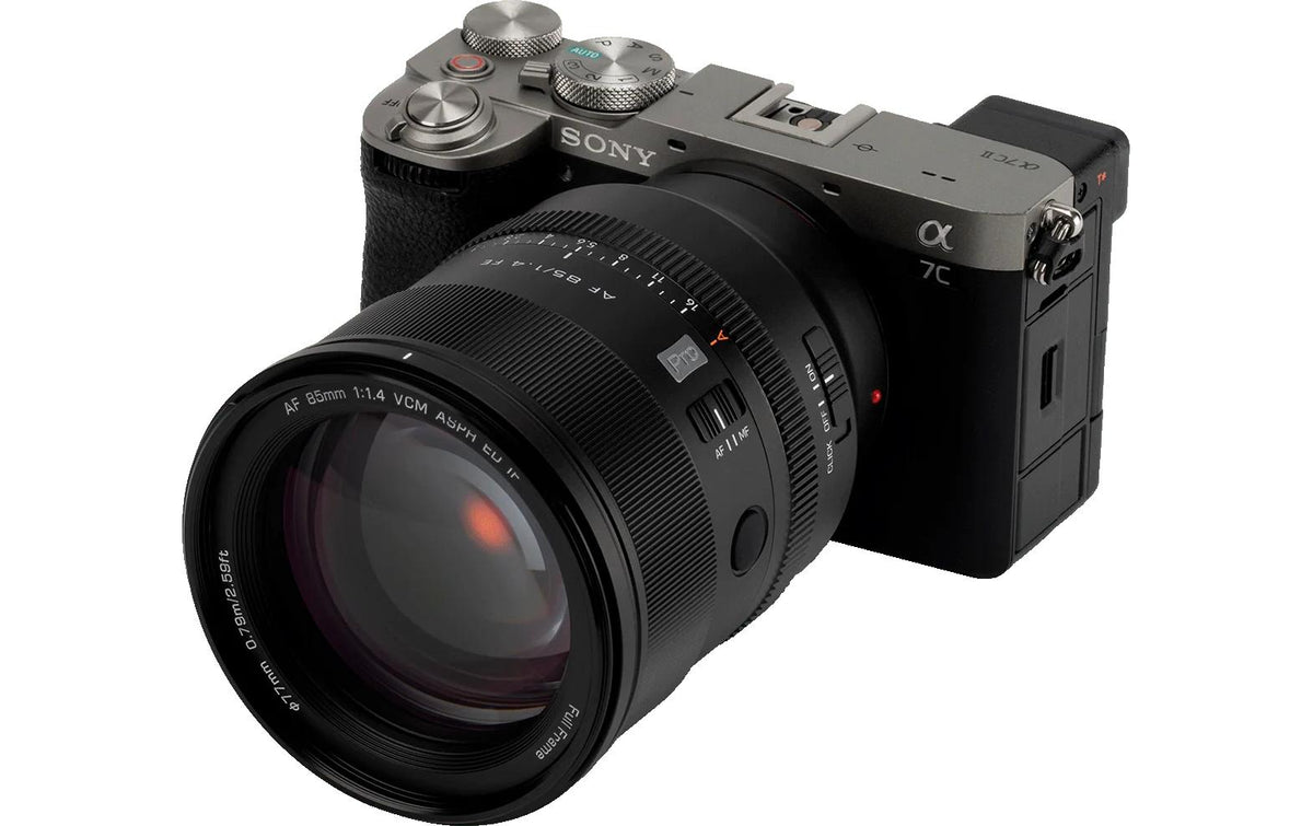 Viltrox AF 85 1.4 FE Objektiv – 85 mm f/1.4 – für Sony E-Mount