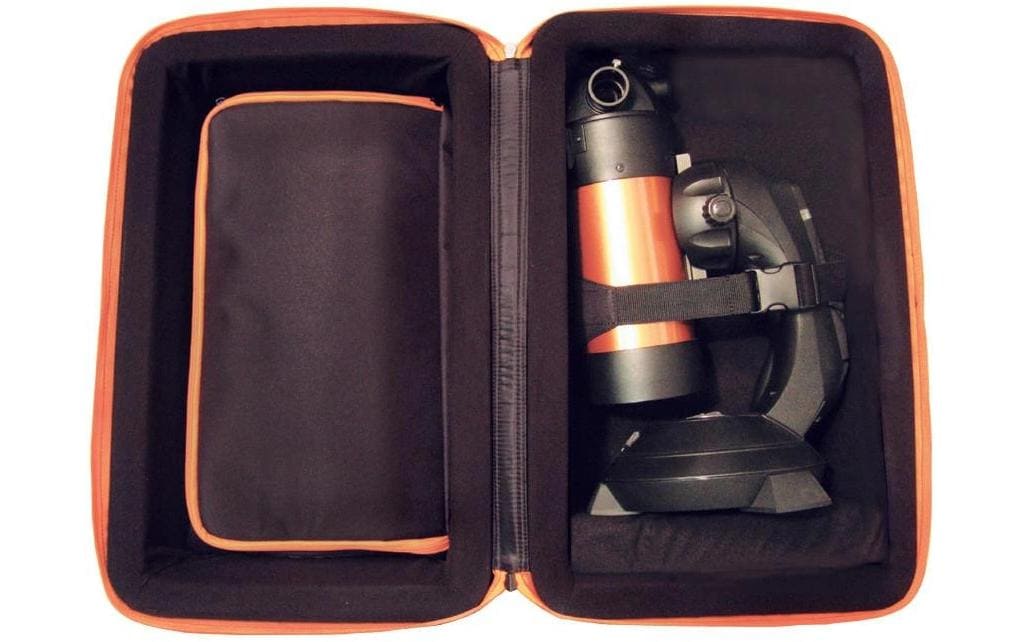 Celestron Koffer, Schwarz/Orange, 40 × 38 × 59 cm