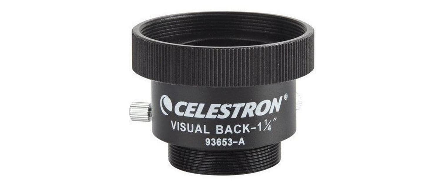 Celestron Okularstutzen 1,25" Teleskop-Adapter – Schwarz