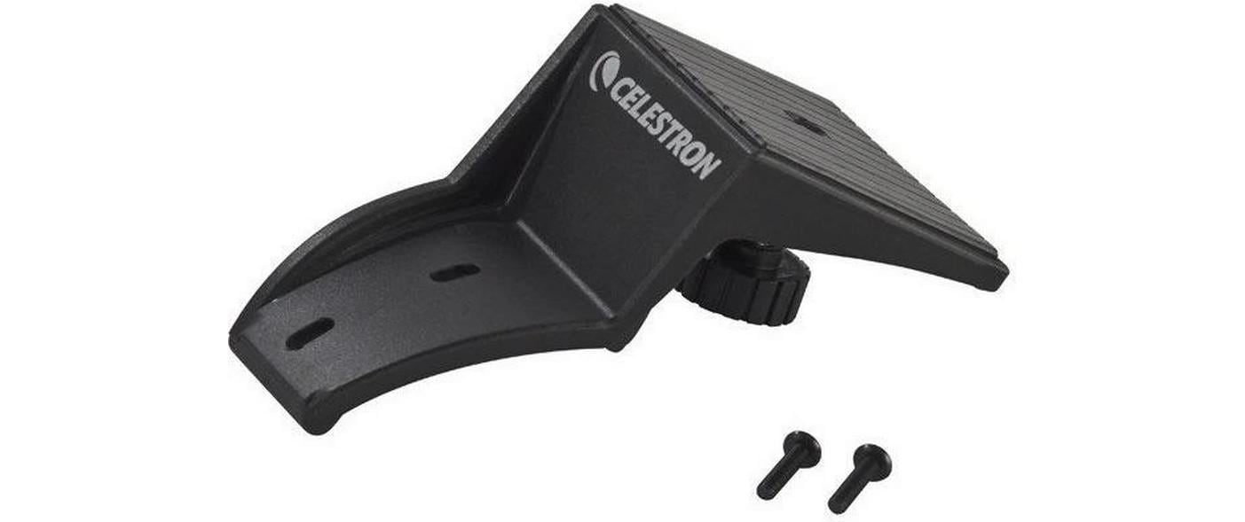 Celestron SC Piggyback Kamerahalterung – Teleskop-Piggyback, 140 × 88 × 100 mm, 224 g – Schwarz