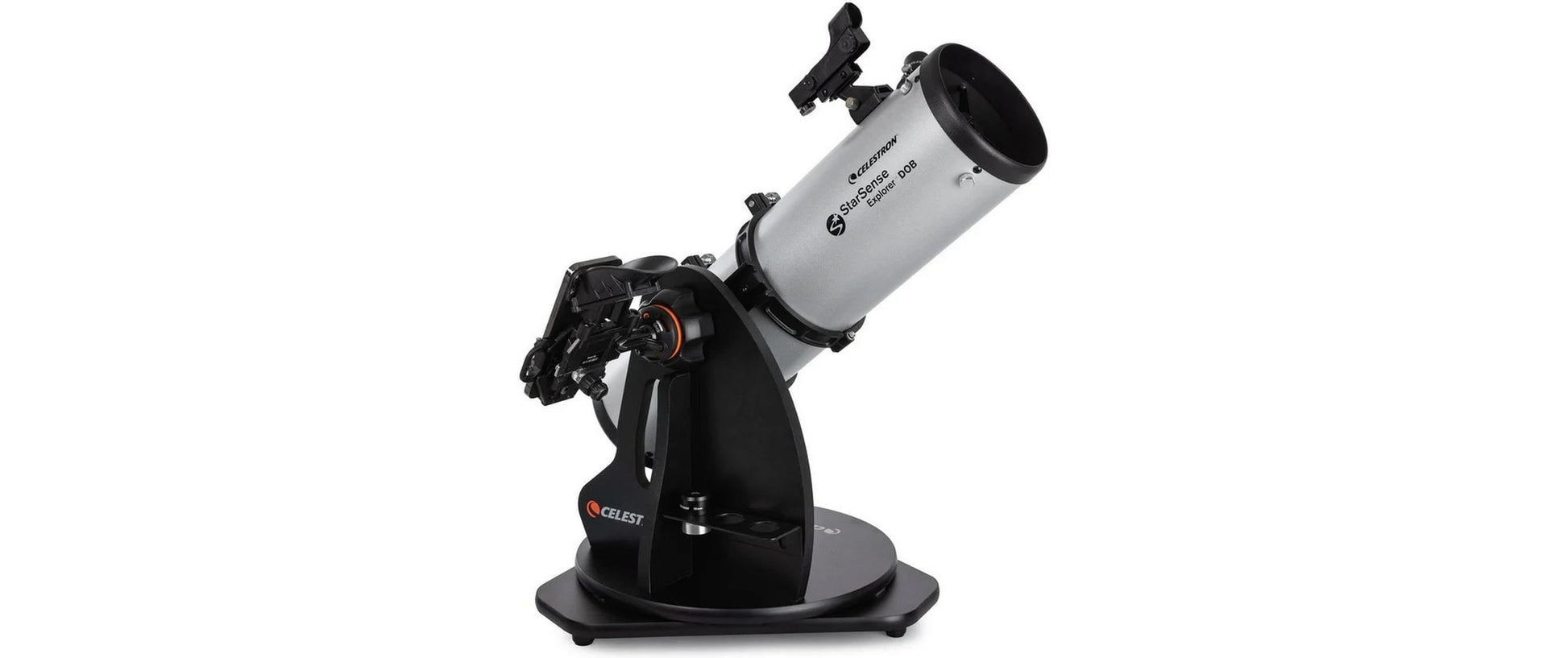 Celestron SSE 130mm Tabletop Dobson – Spiegelteleskop, Brennweite 650 mm, 307× Vergrösserung, Schwarz