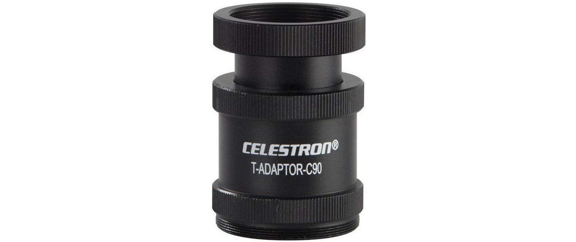 Celestron T-Adapter NexStar 4 Teleskop-Adapter – für NexStar 4SE – Schwarz