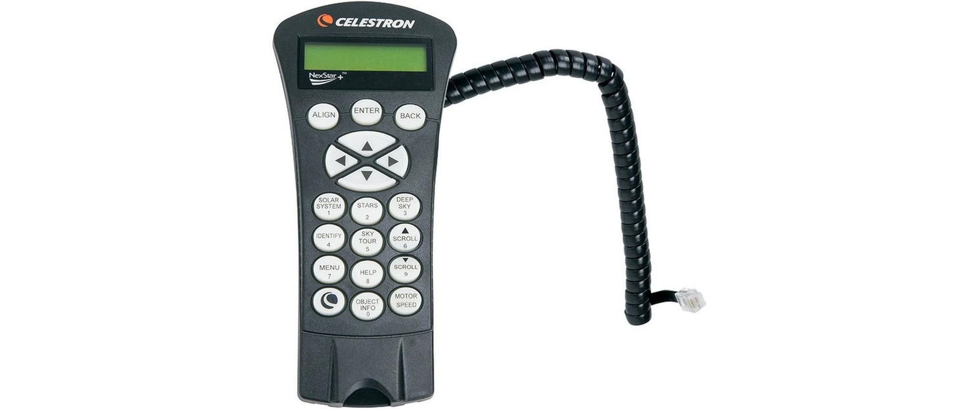 Celestron Teleskop-Fernsteuerung NexStar+ HC – USB, grau