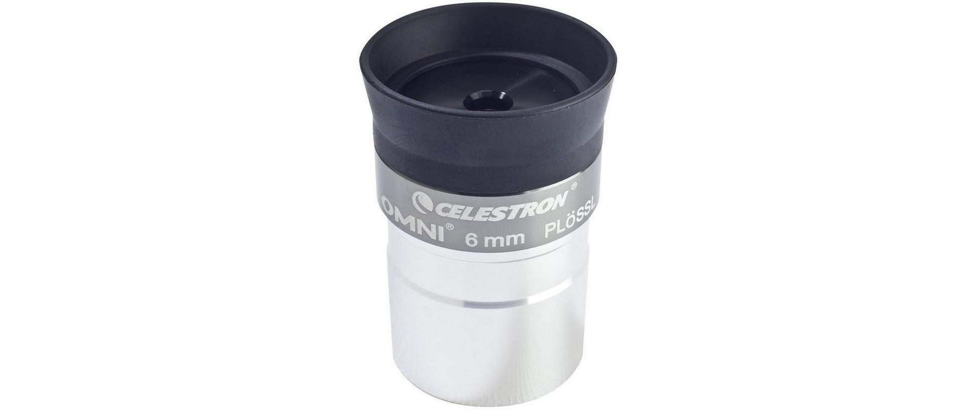 Celestron Omni 6 mm Plössl-Okular – 50° Sehfeld, 5 mm Augenabstand, 32 mm Filter – für Teleskop