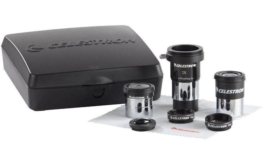 Celestron 94307 Zubehör-Kit – 182 × 55 × 160 mm, 514 g – Schwarz