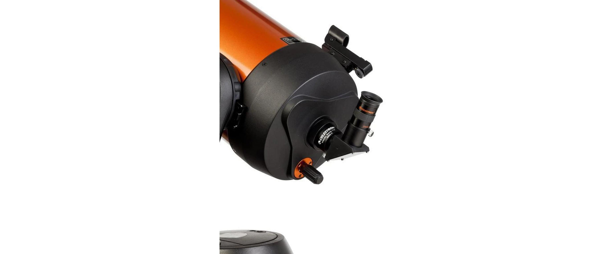 Celestron Okularstutzen 1,25" Teleskop-Adapter – Schwarz