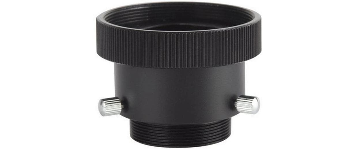 Celestron Okularstutzen 1,25" Teleskop-Adapter – Schwarz
