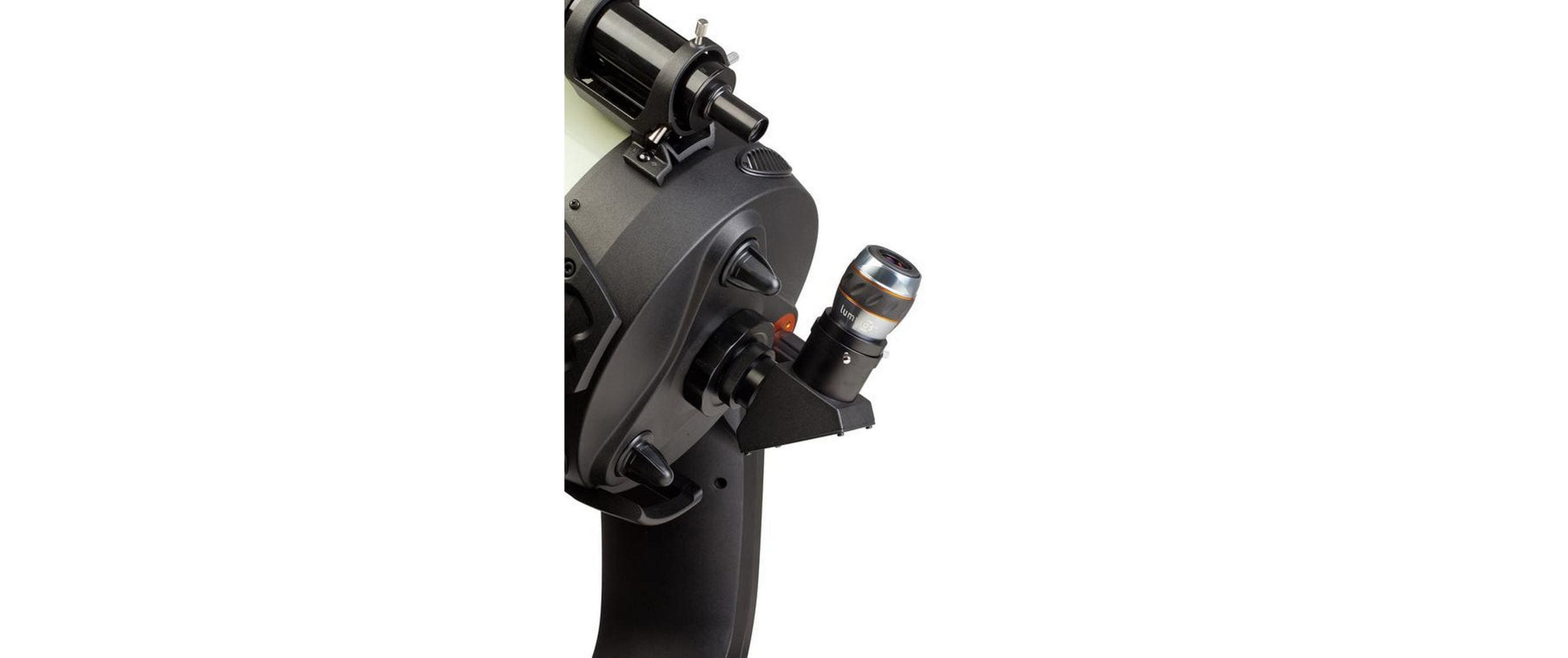 Celestron Luminos 10 mm Okular 82° 1,25" – FMC, 12 mm Augenabstand, 17 mm Feldstopp