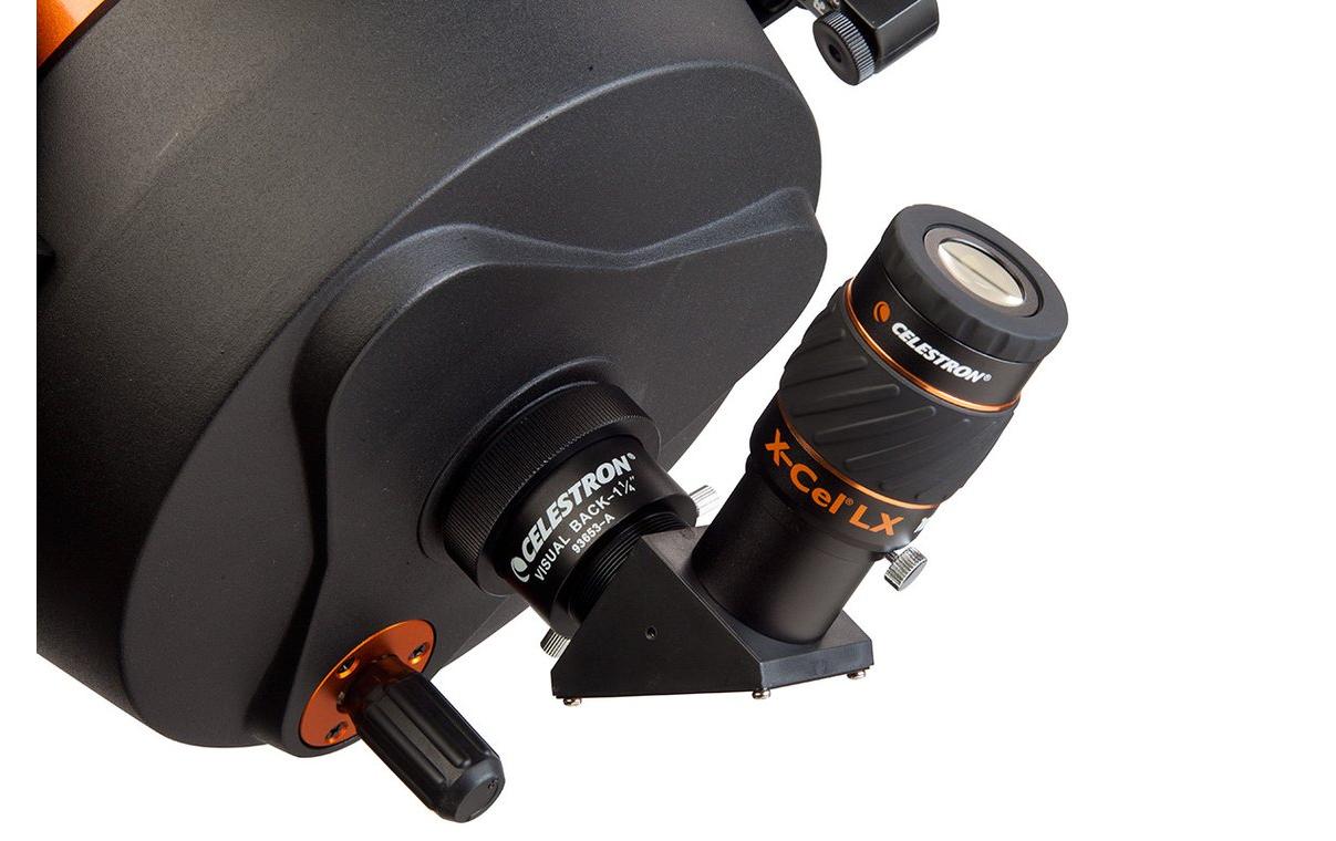 Celestron X-Cel LX 7 mm Okular – 60° scheinbares Sehfeld, Augenabstand 1,6 cm, FMC – für Teleskop