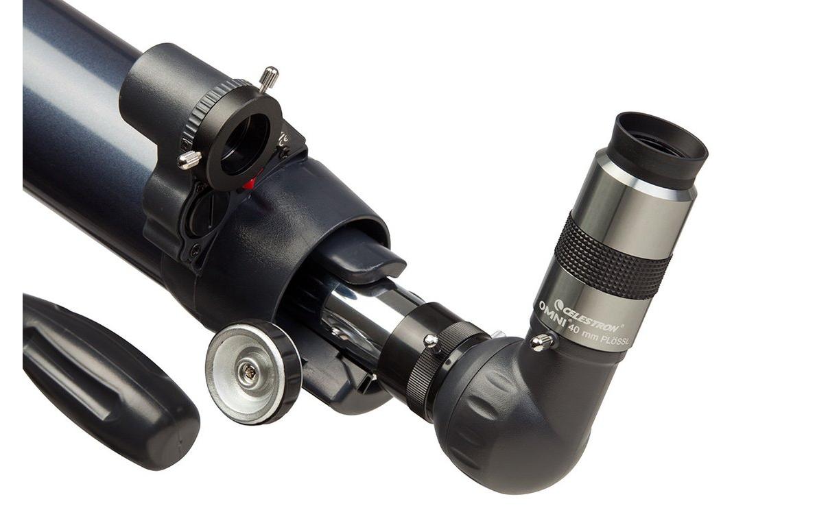 Celestron Omni 40 mm Okular – Plössl, 43° Sehfeld, 3,1 cm Augenabstand, 31,8 mm Filtergewinde – für Teleskop