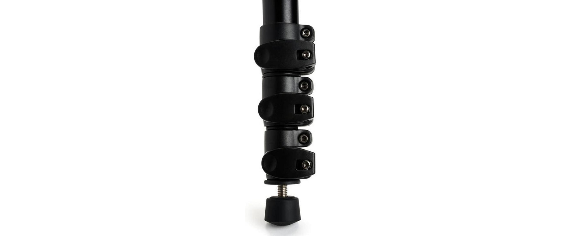 Celestron 82052 Stativ – bis 174,6 cm, Traglast 4 kg, 4 Segmente, eingeklappt 62,8 cm – Schwarz